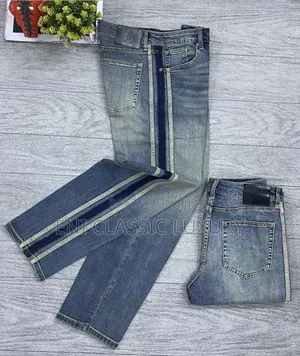 Premium Quality Luxury Men's Jeans Dolce And Gabbana Well Banded