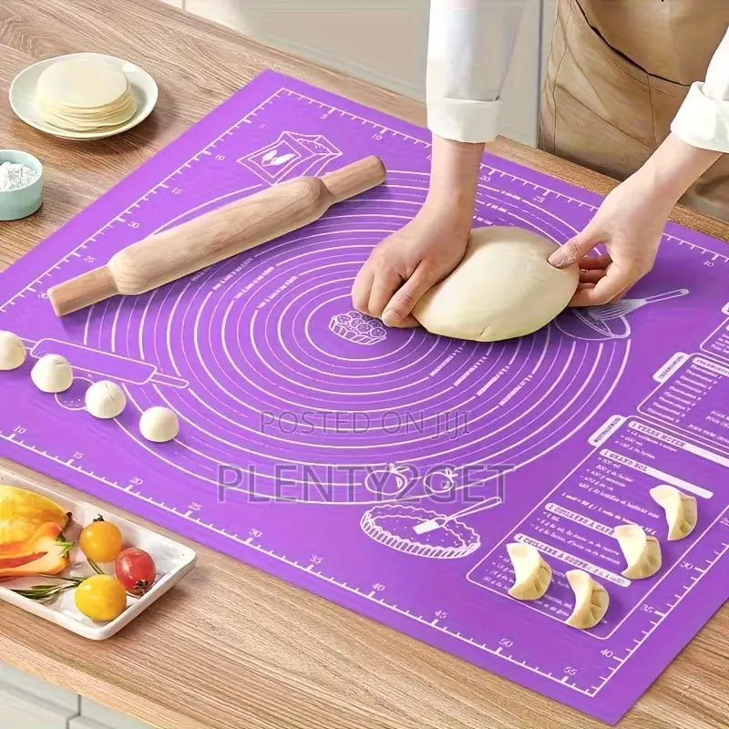Non-Stick Baking Mat for Pastry, Dough Rolling, and Baking