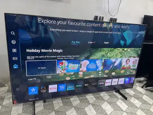 Samsung Qled 65” Q67d Quantum Processor HDR Smart Ai Tv 2024 Model