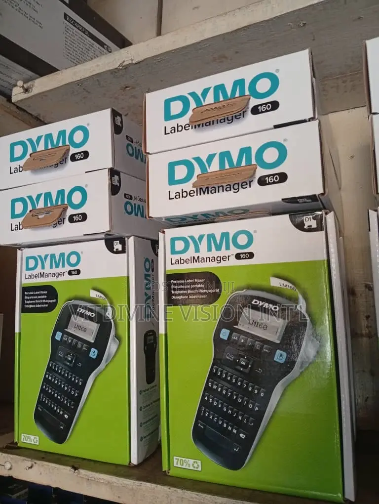 Dymo Label Manager 160 Portable Label Maker