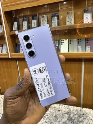 Samsung Galaxy Fold 5G 512 GB Purple