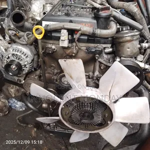 Toyota Hiace Bus Engine.