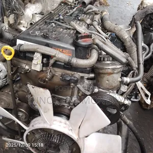 Toyota Hiace Bus Engine.