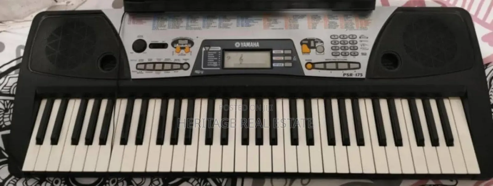 Yamaha PSR 175 Piano