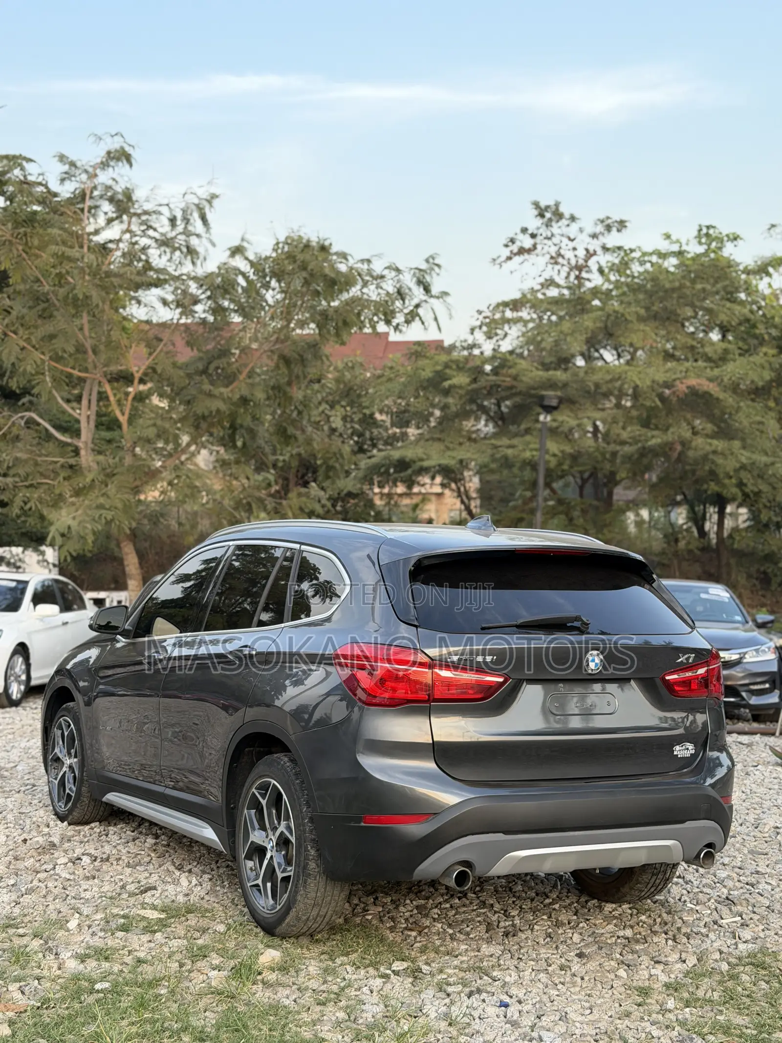 BMW X1 2017 Gray