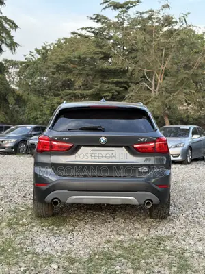 BMW X1 2017 Gray