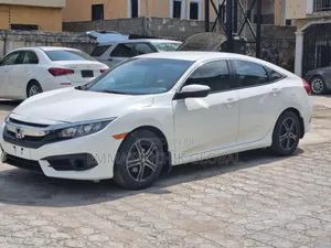 Honda Civic 2017 White