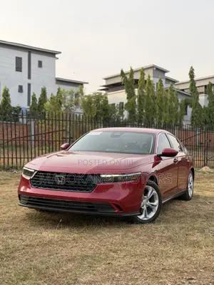 Honda Accord 2025 Burgundy