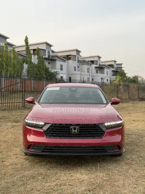 Honda Accord 2025 Burgundy