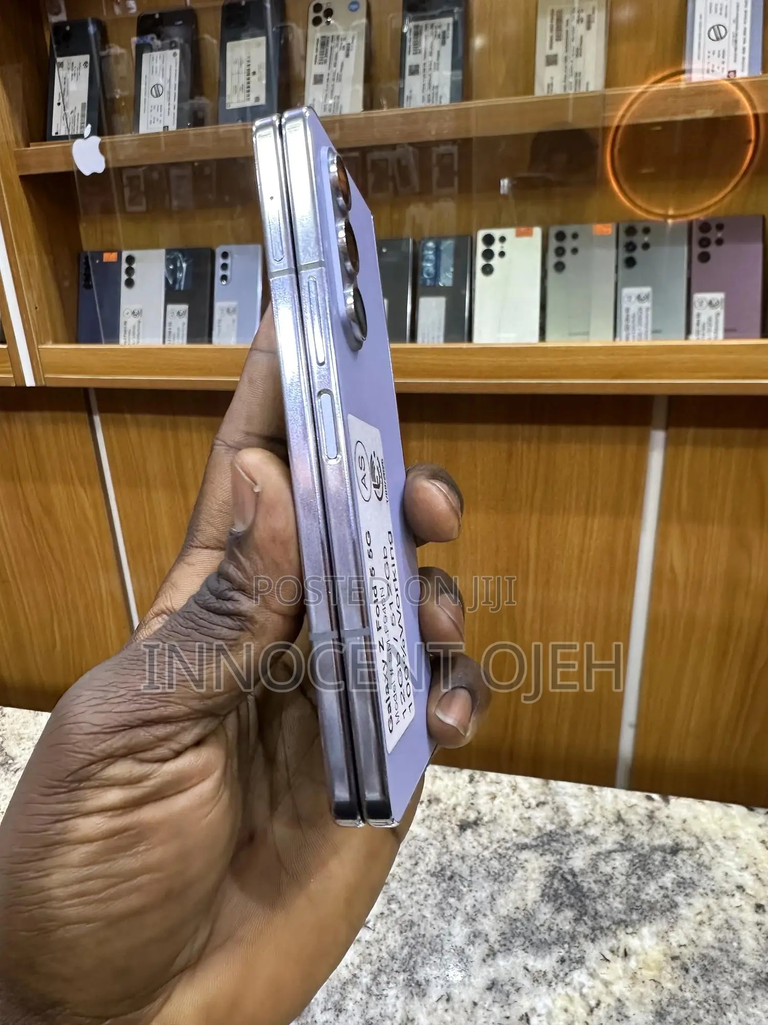 Samsung Galaxy Fold 5G 512 GB Purple