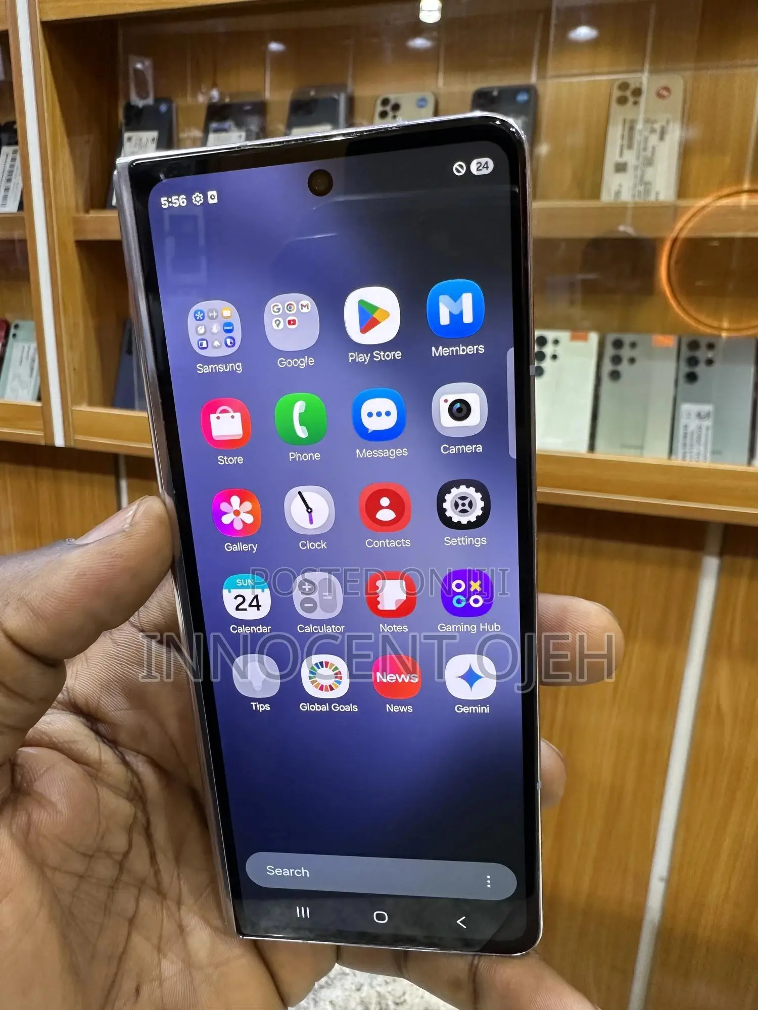 Samsung Galaxy Fold 5G 512 GB Purple