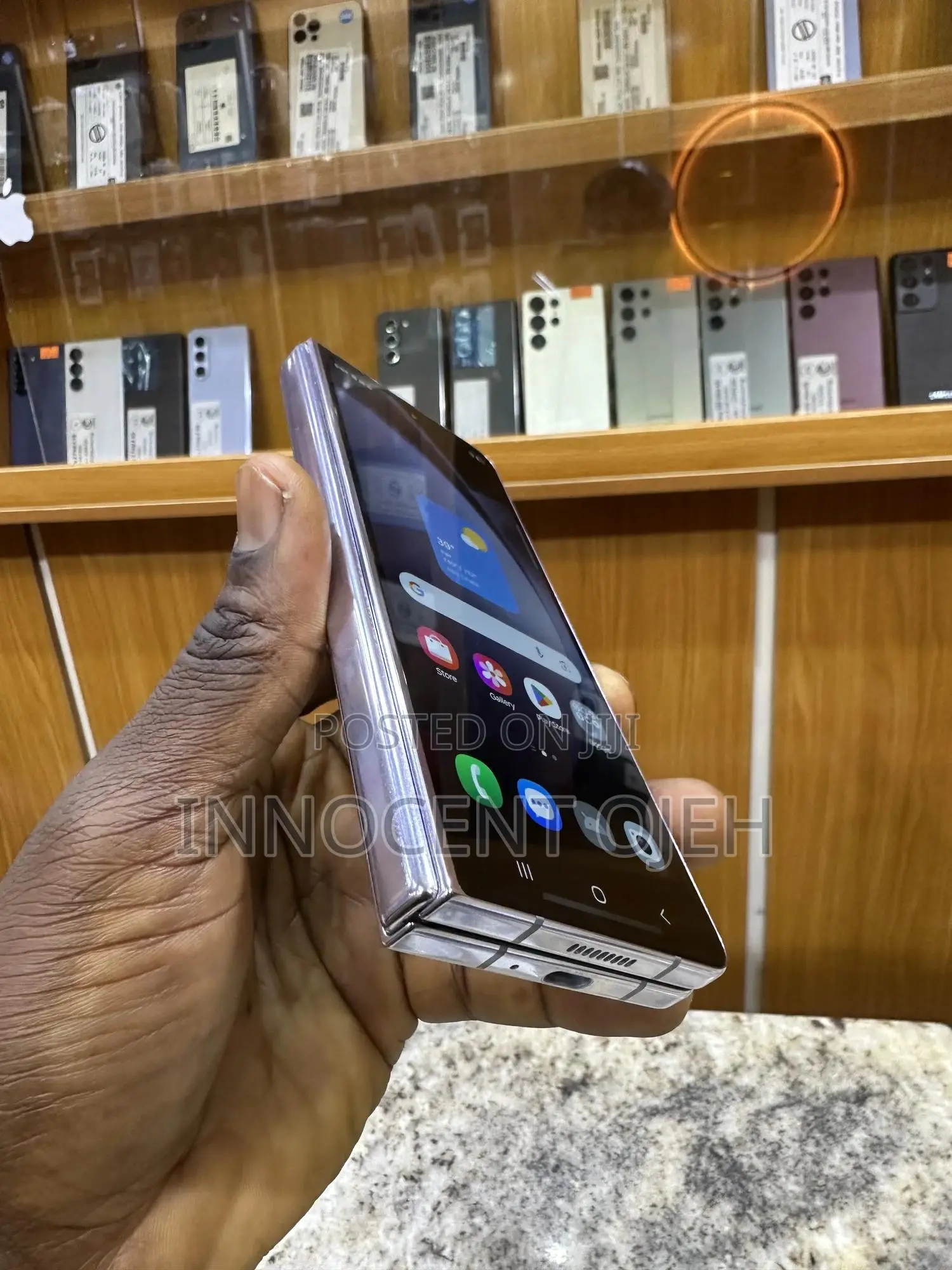 Samsung Galaxy Fold 5G 512 GB Purple