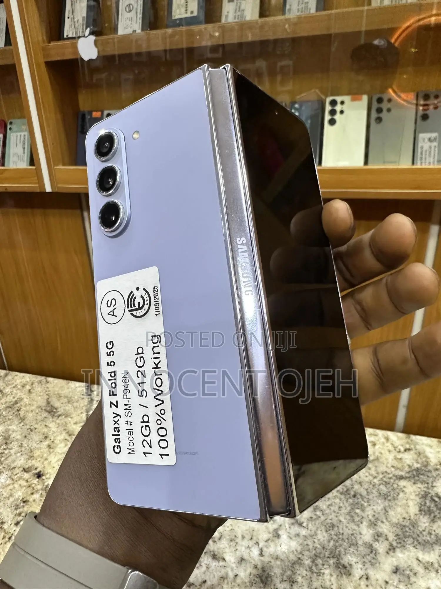 Samsung Galaxy Fold 5G 512 GB Purple