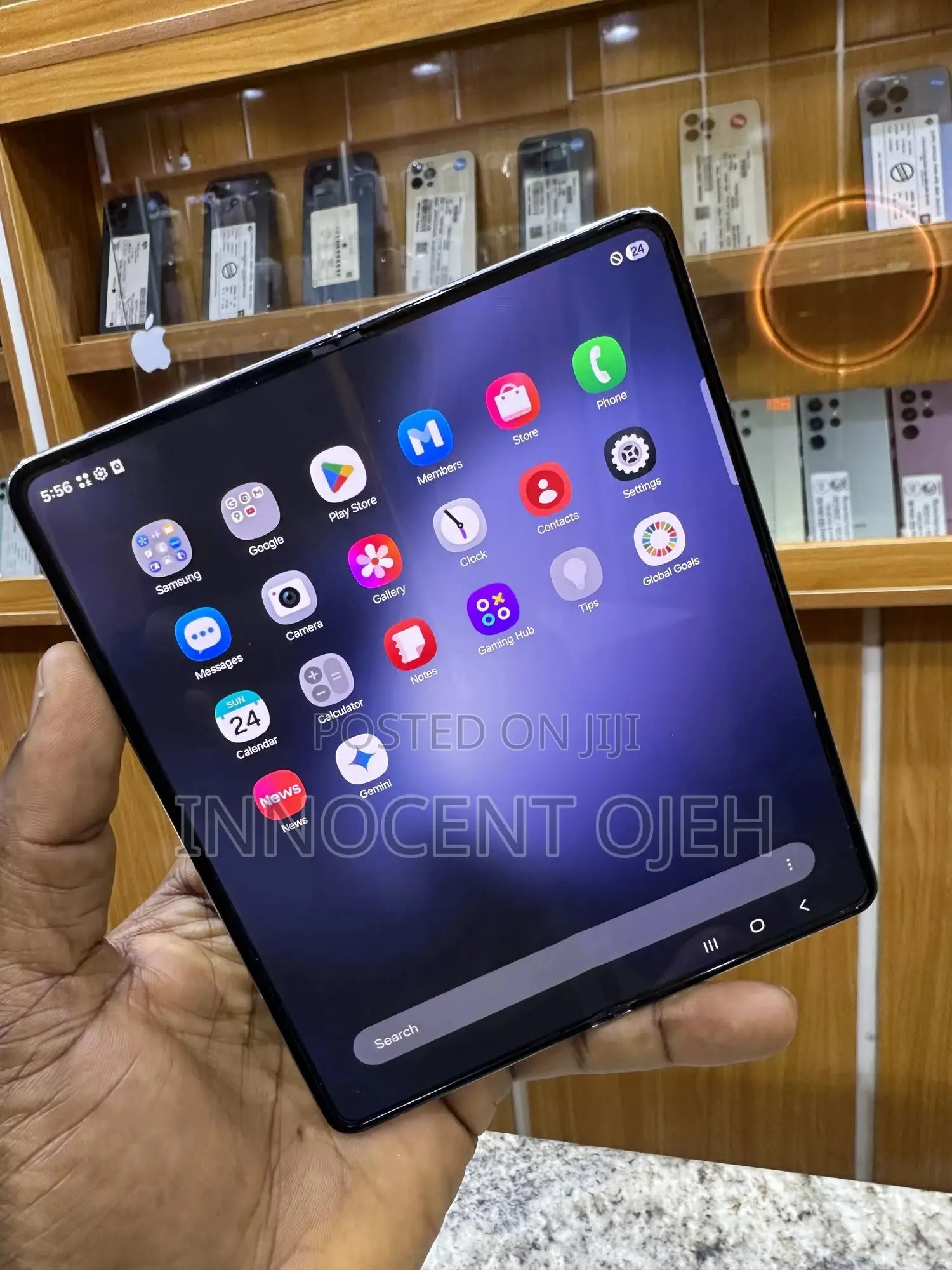 Samsung Galaxy Fold 5G 512 GB Purple