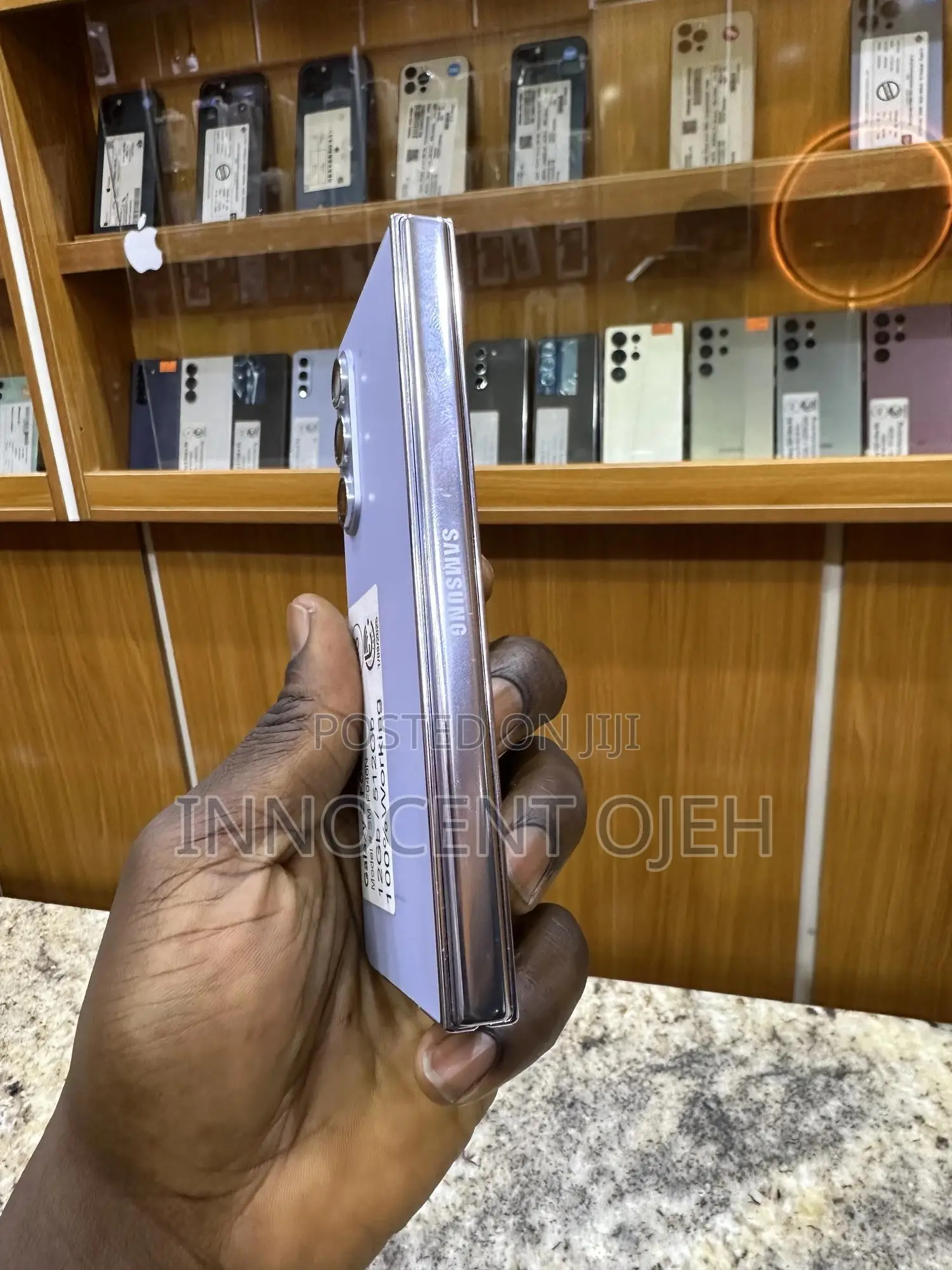 Samsung Galaxy Fold 5G 512 GB Purple