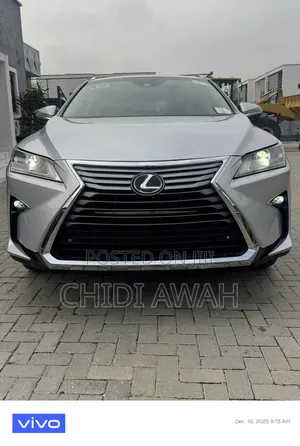 Lexus RX 350 2017 Silver