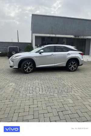 Lexus RX 350 2017 Silver
