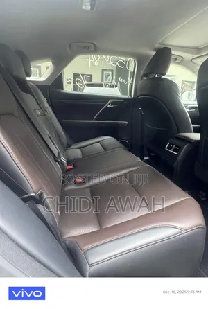 Lexus RX 350 2017 Silver