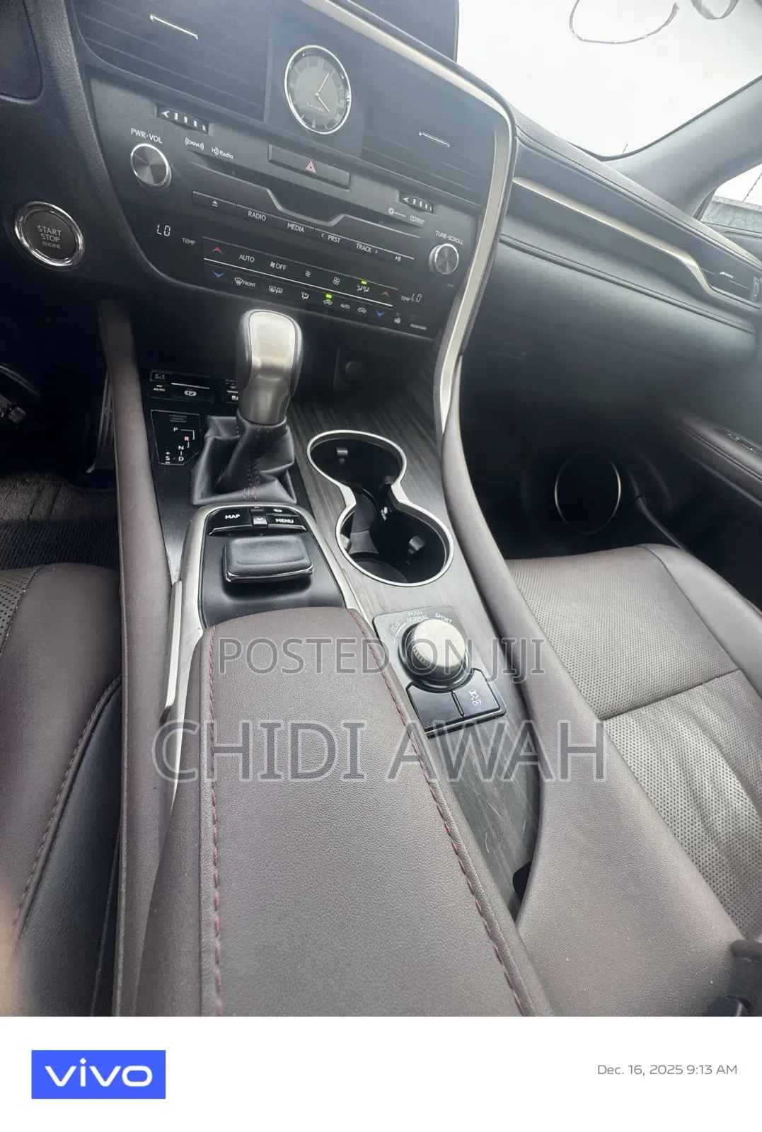 Lexus RX 350 2017 Silver
