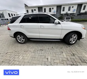 Mercedes-Benz M Class ML350 4MATIC 4dr SUV AWD (3.5L 6cyl 7A) 2015