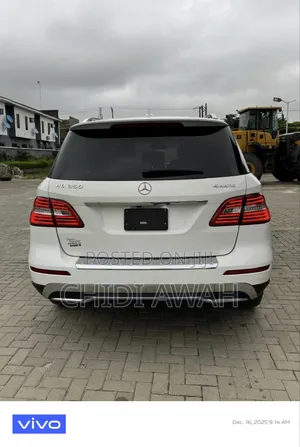 Mercedes-Benz M Class ML350 4MATIC 4dr SUV AWD (3.5L 6cyl 7A) 2015