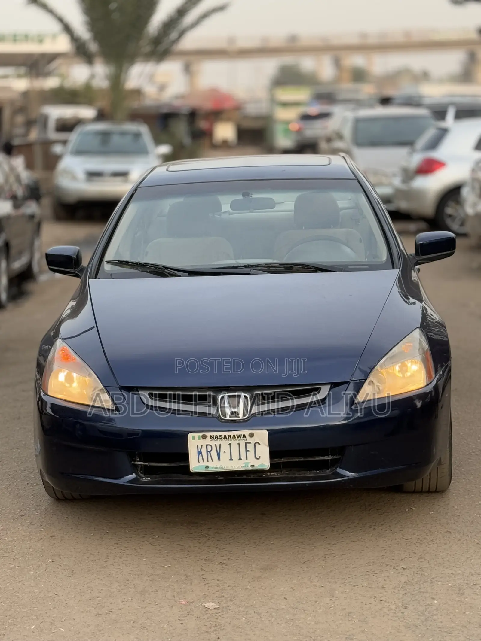 2005 Honda Accord Sedan EX Automatic