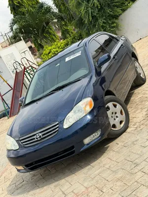 Toyota Corolla LE 2004 Blue