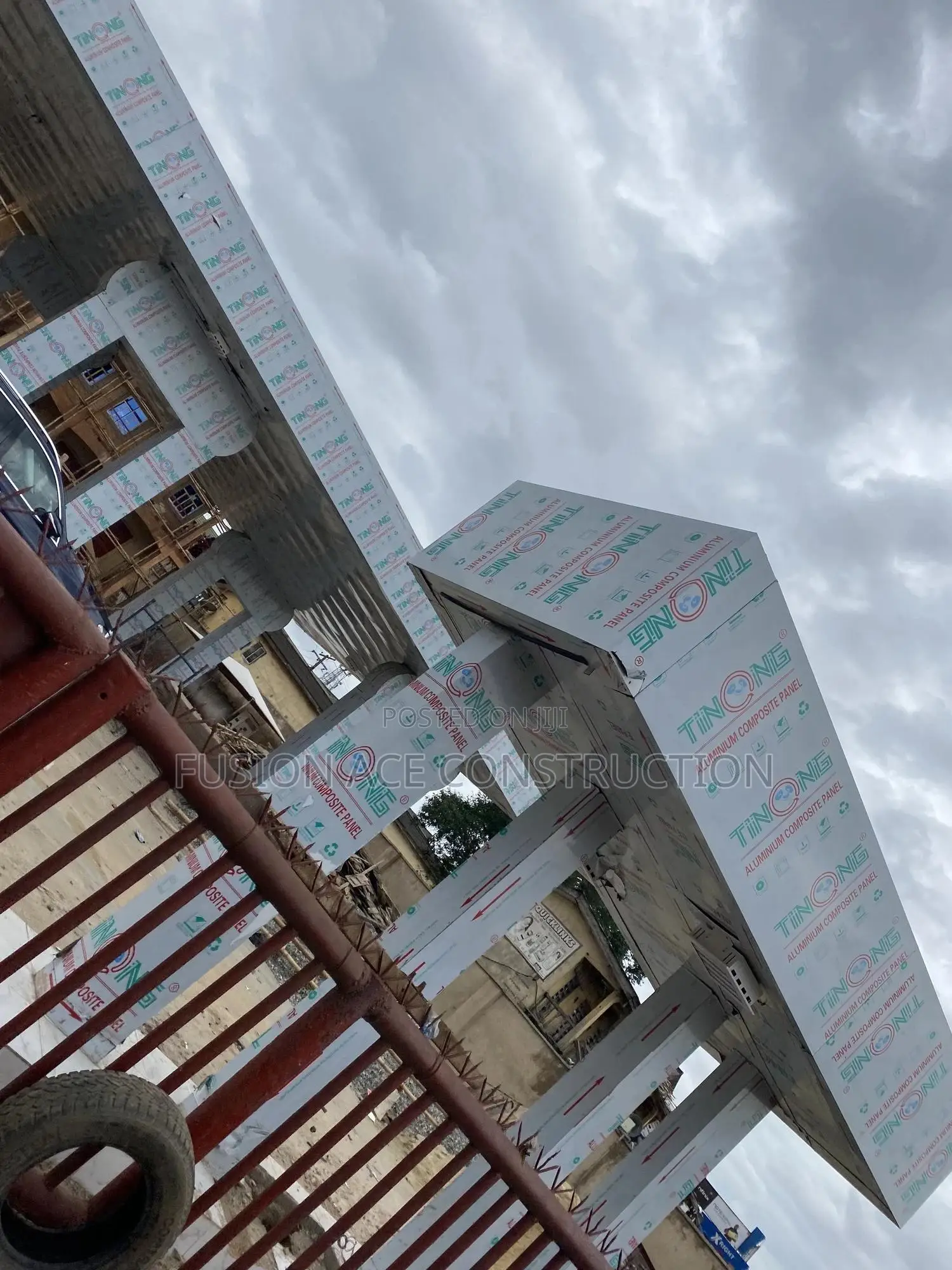 Installation And Supply Of Alucoboard Cladding And Partition