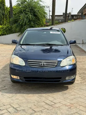 Toyota Corolla LE 2004 Blue