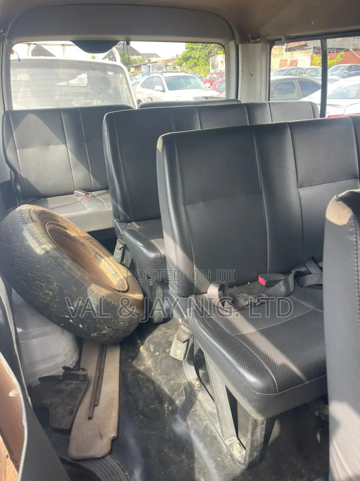 Toyota HiAce 2008 White