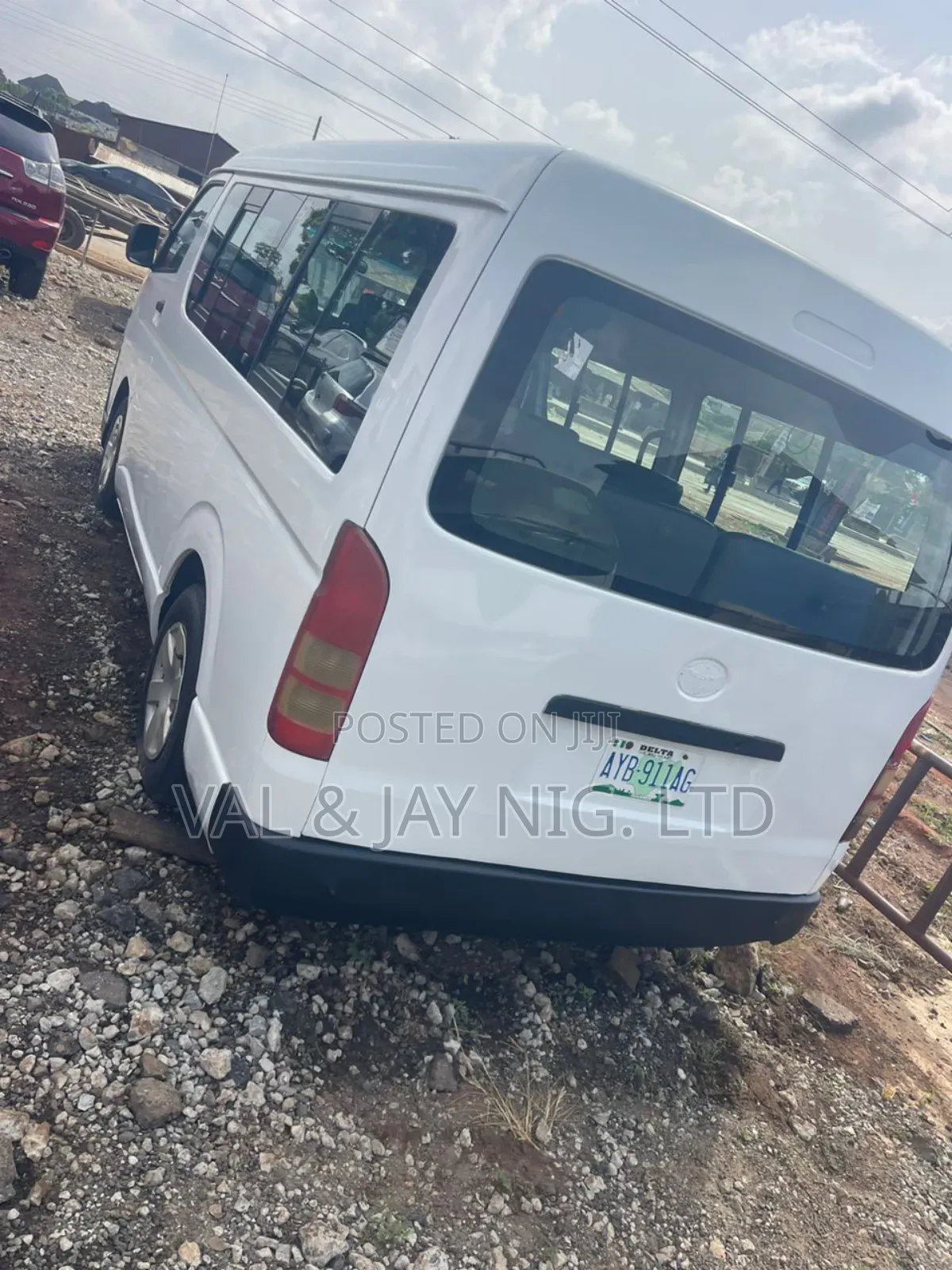 Toyota HiAce 2008 White