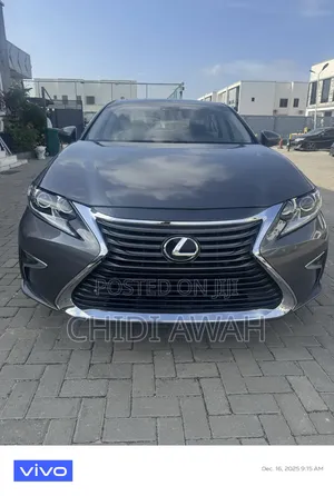 Lexus ES 350 FWD 2014 Gray