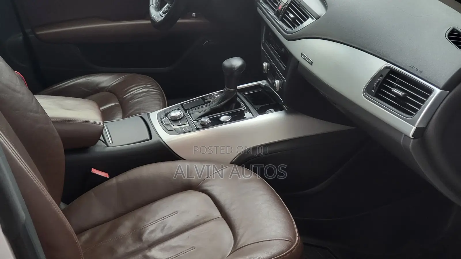 Audi RS7 2015 Gray