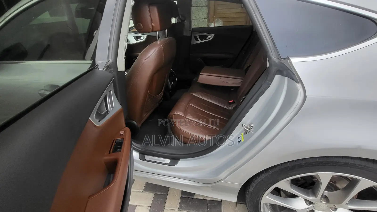 Audi RS7 2015 Gray
