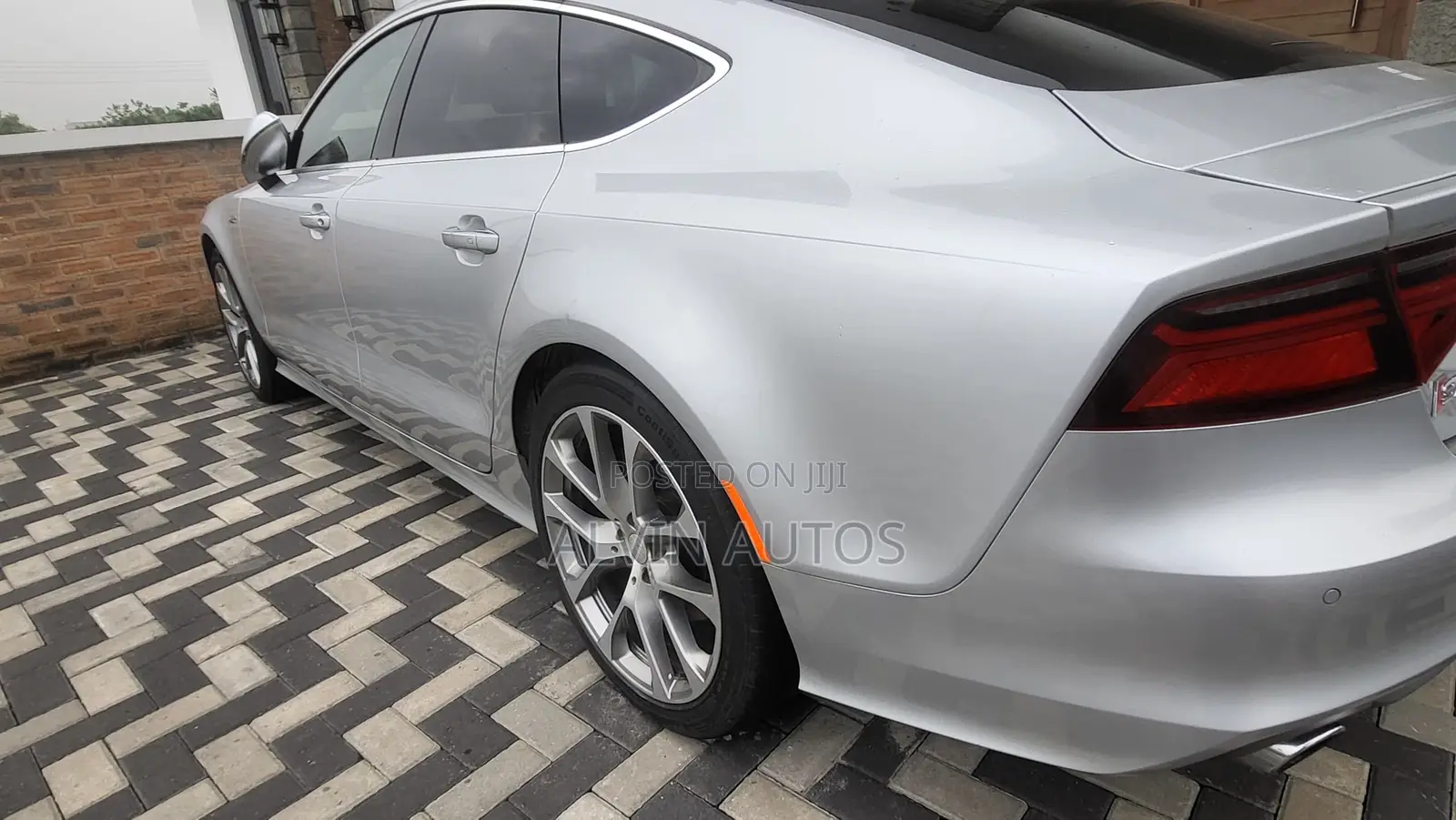 Audi RS7 2015 Gray