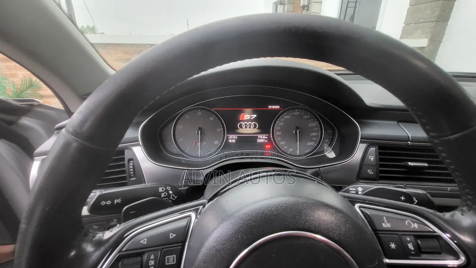 Audi RS7 2015 Gray