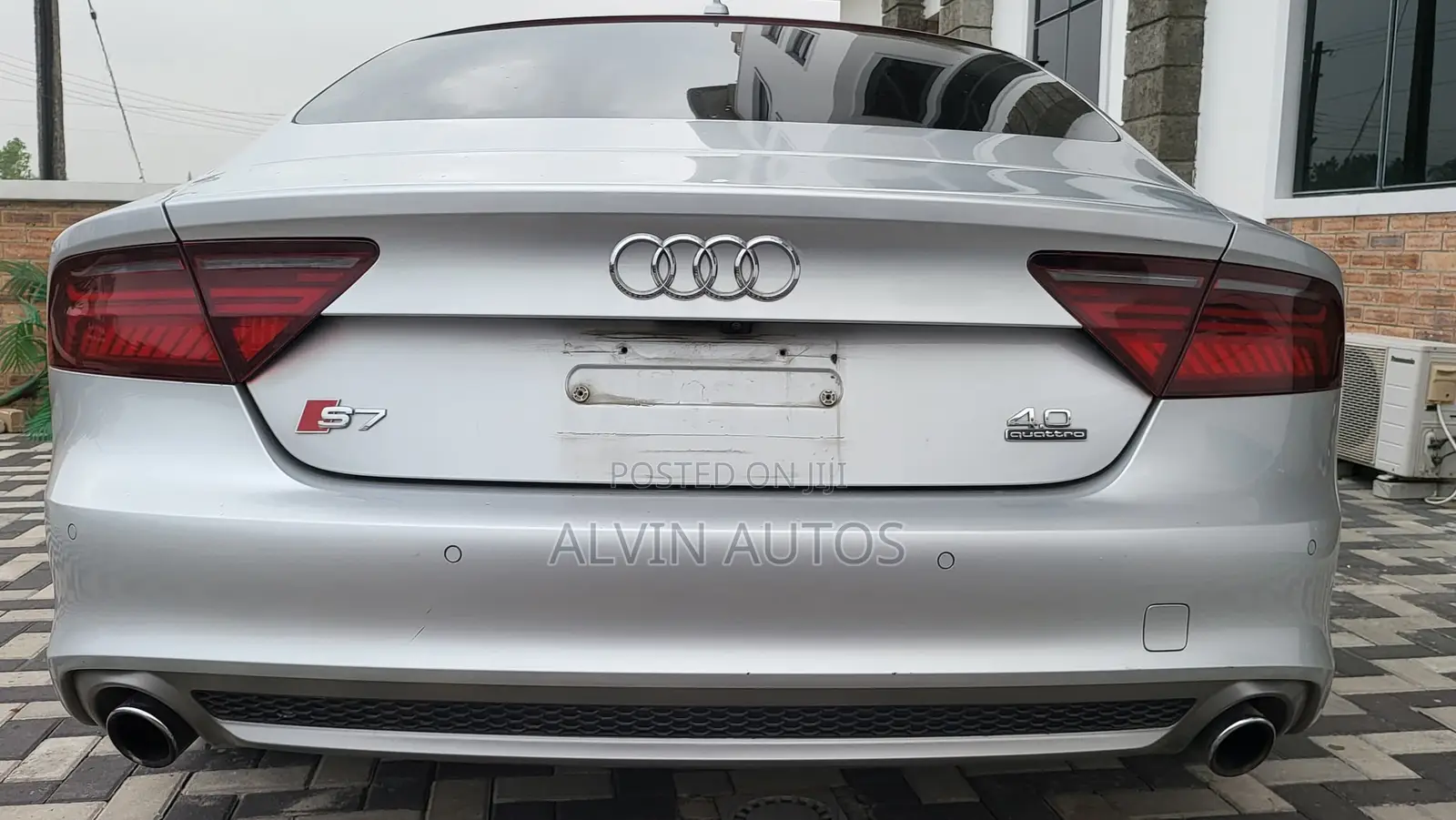 Audi RS7 2015 Gray