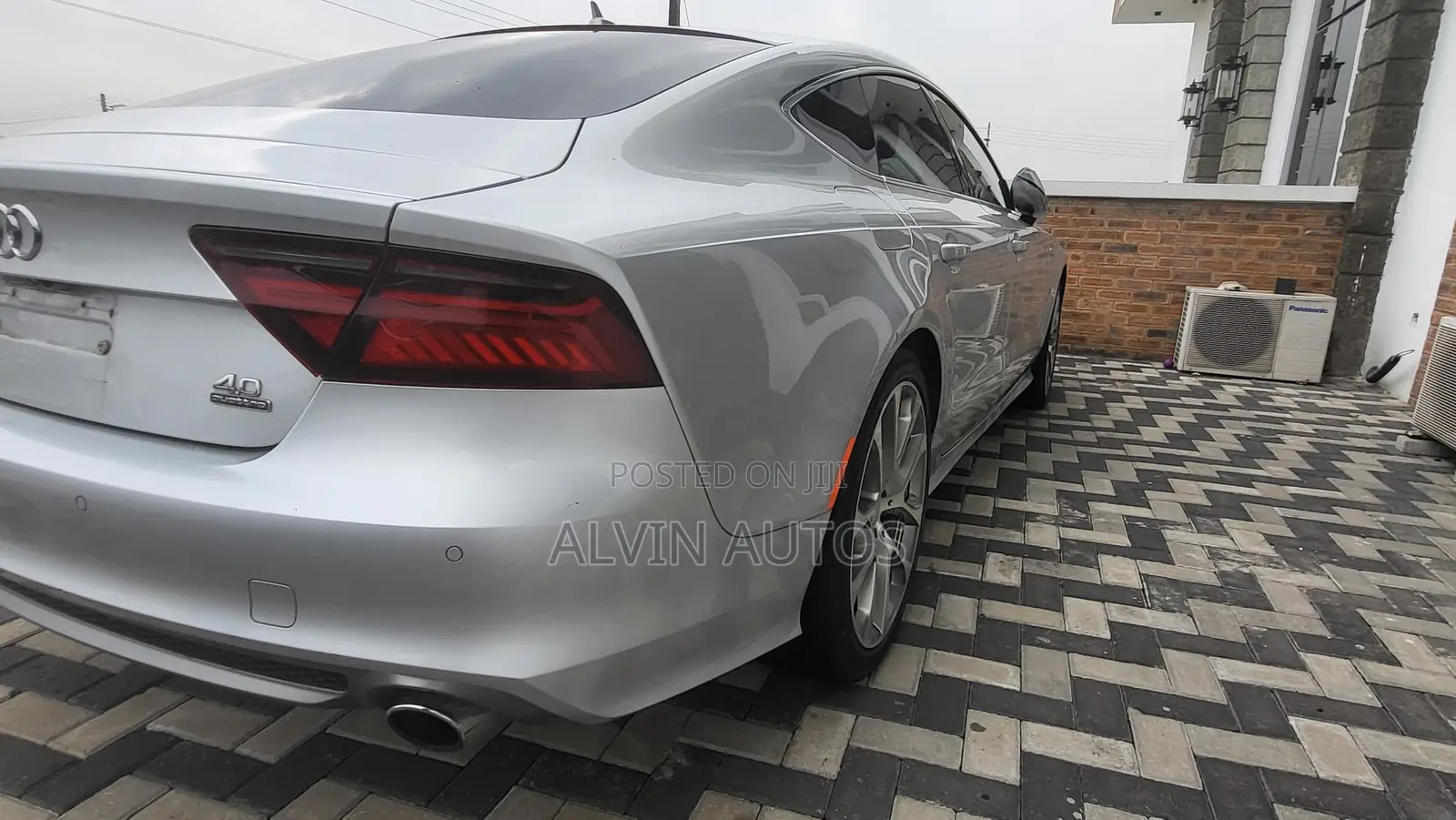 Audi RS7 2015 Gray