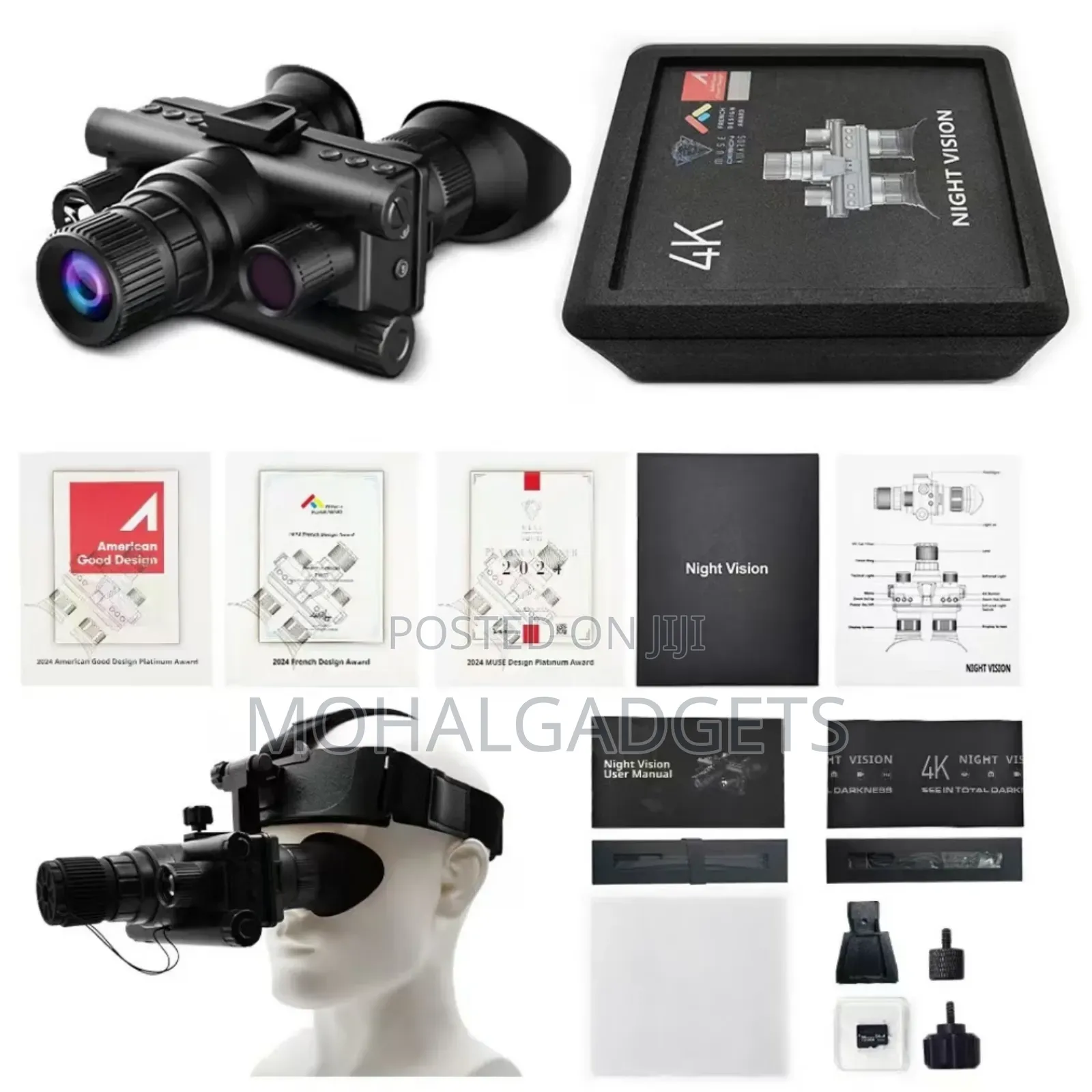 Tactical Night Vision Binoculars (Day Night)