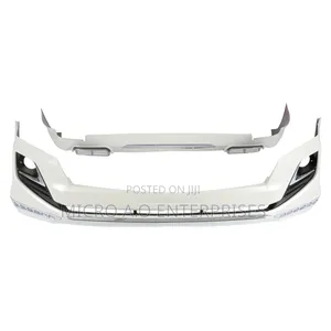 Fromr and Back Bumper Spoiler Prado 2015