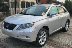 Lexus RX 350 AWD 2012 Silver