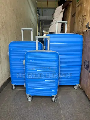 Solid Rubber Set of 3 Traveling Box