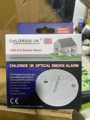 Chloride Uk Optical Smoke Alarm