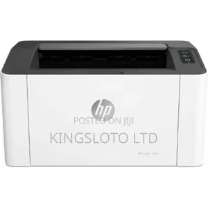 Hp Laserjet 107a Mono Printer - White
