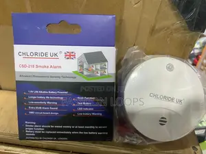 Chloride Uk Optical Smoke Alarm