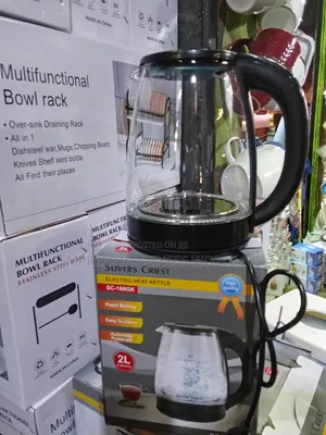 Glass Electric Jug-2.2 Liters
