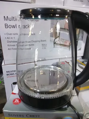 Glass Electric Jug-2.2 Liters
