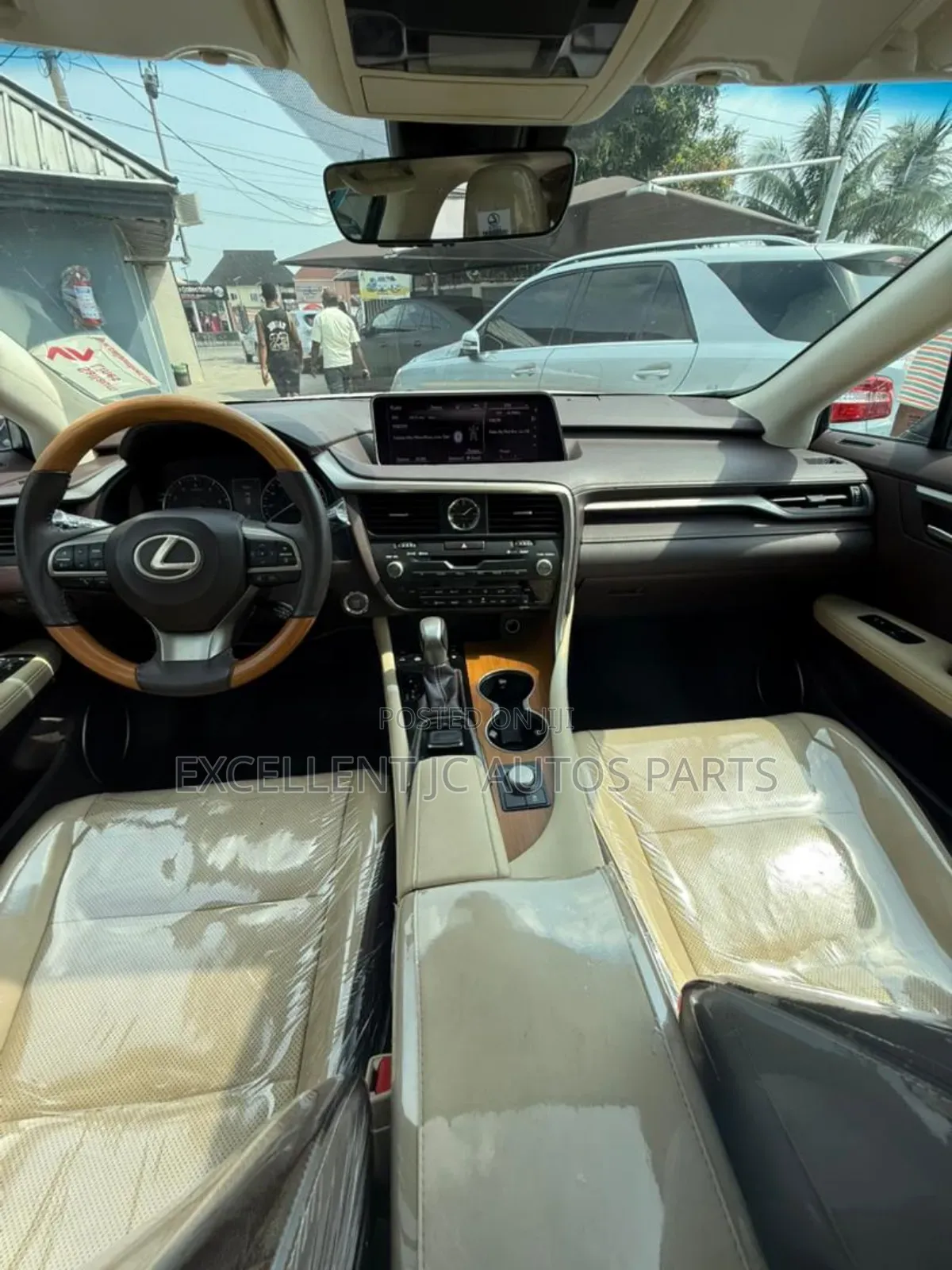 Lexus RX 350 2016 White