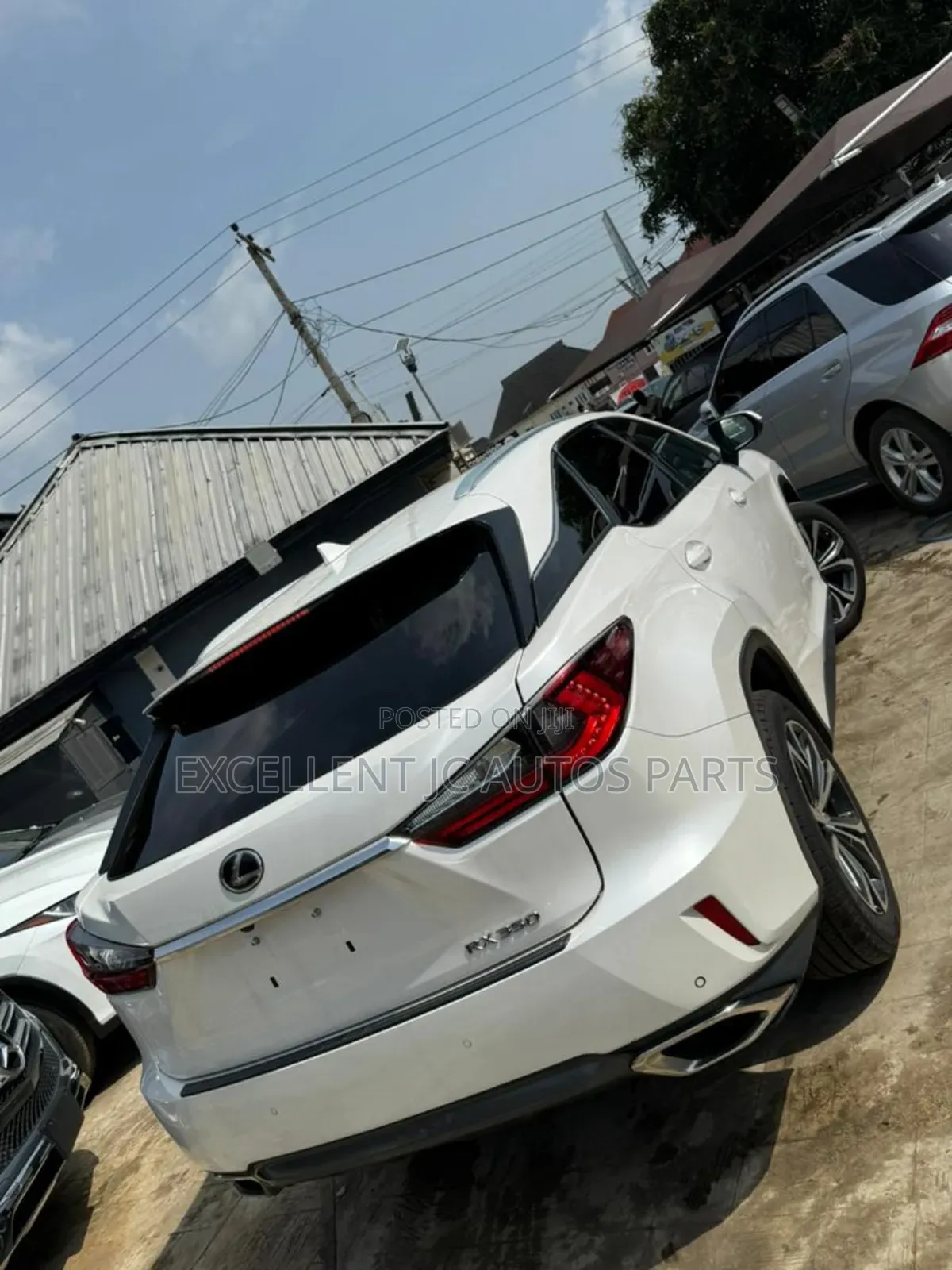 Lexus RX 350 2016 White