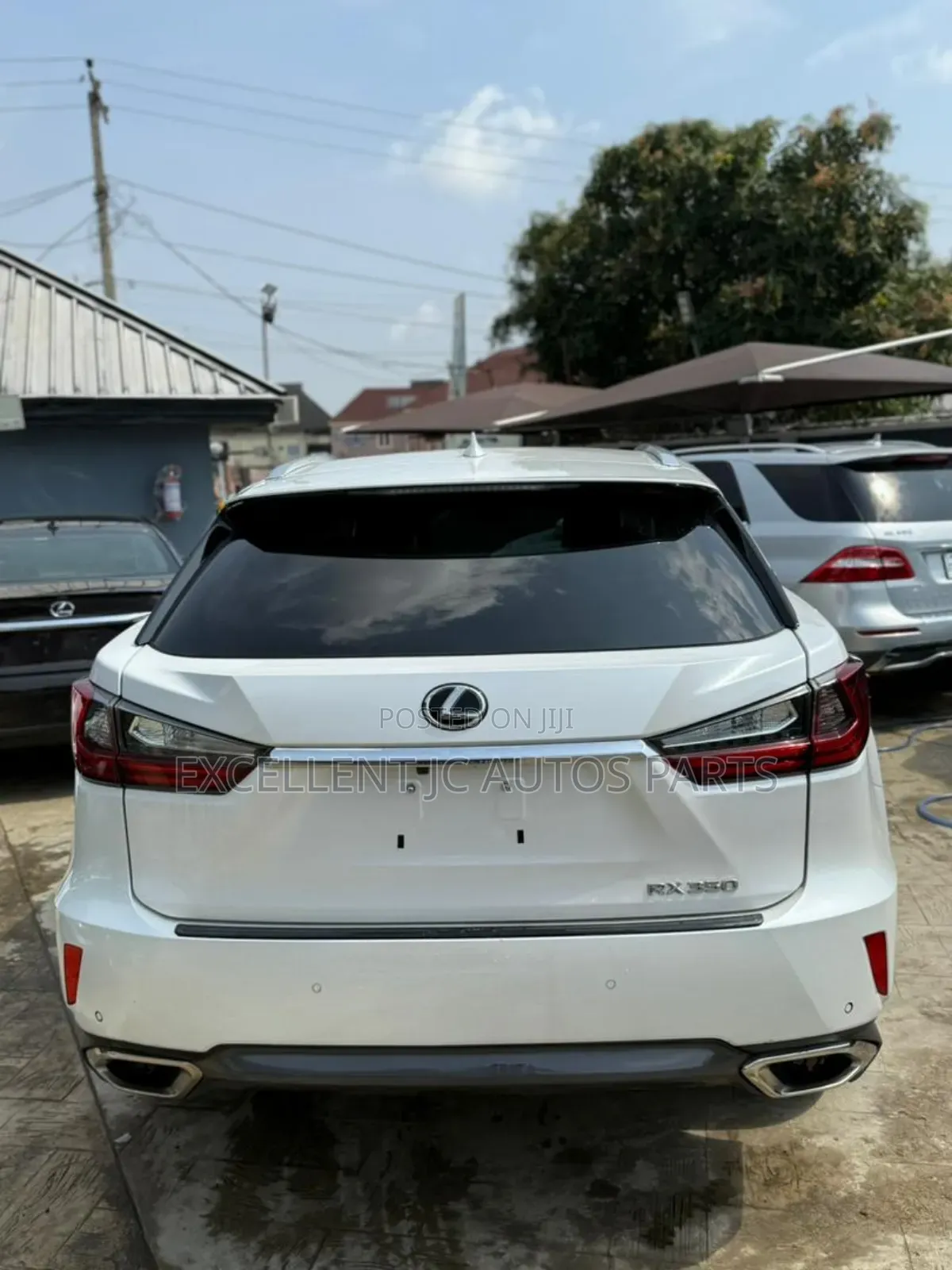 Lexus RX 350 2016 White